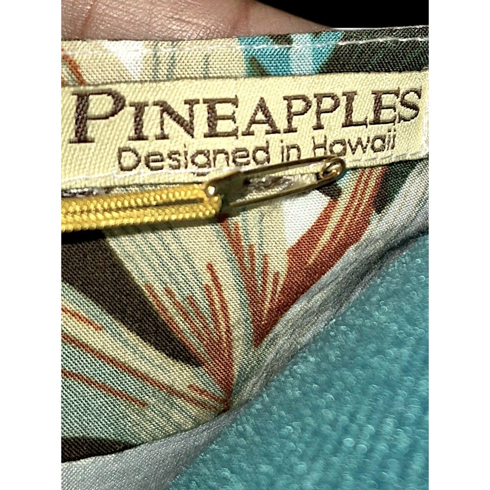 Pinapples Boutique Birds Of Paradise Women XL Ruffled Sleeve Lima Hawaiian Dress - Picture 2 of 8
